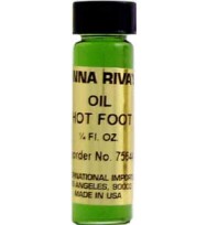 ANNA RIVA OIL HOT FOOT 1/4 fl. oz (7.3ml)